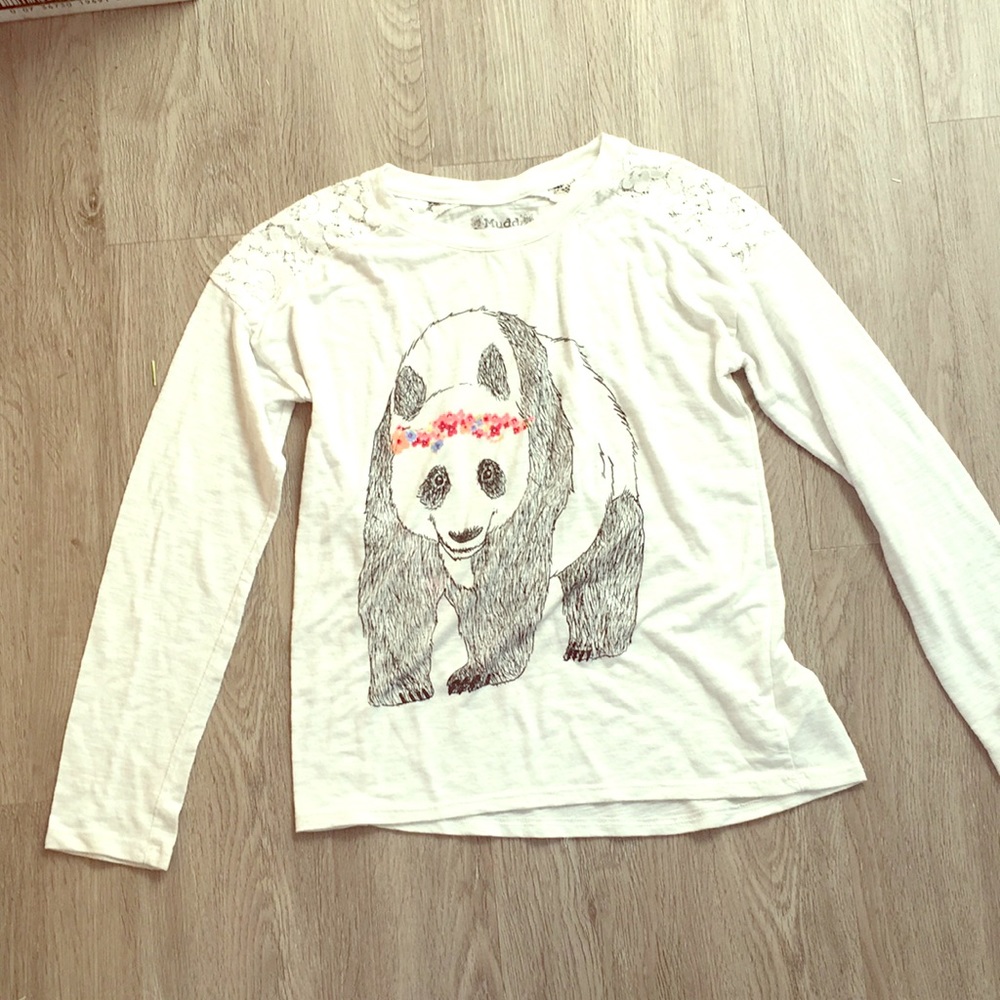 White panda Shrit